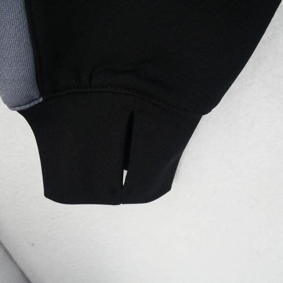 NEW Volcom Men's Small  Hydro Riding Snowboard Crew Sweatshirt Shirt Black - Picture 12 of 13